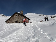 Salita invernale dai Piani al MONTE AVARO (2088 m.) il 24 gennaio 2009 - FOTOGALLERY